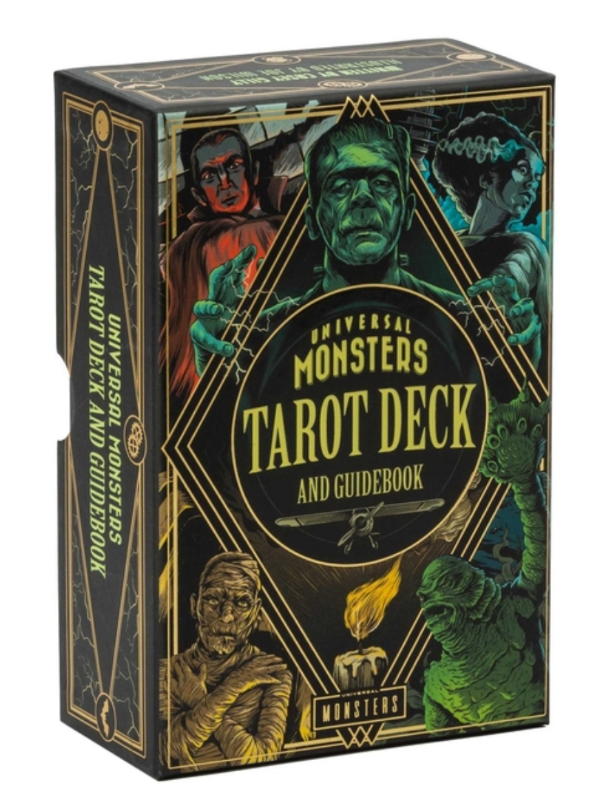 Picture of Universal Monsters Tarot Deck and Guidebook
