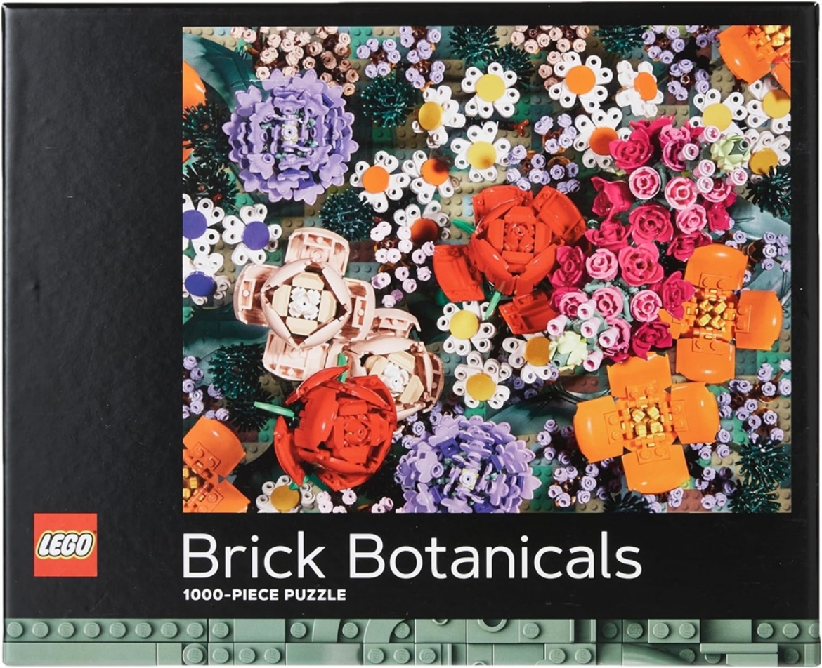 Picture of Lego Brick Botanicals 1,000-Piece Puzzle