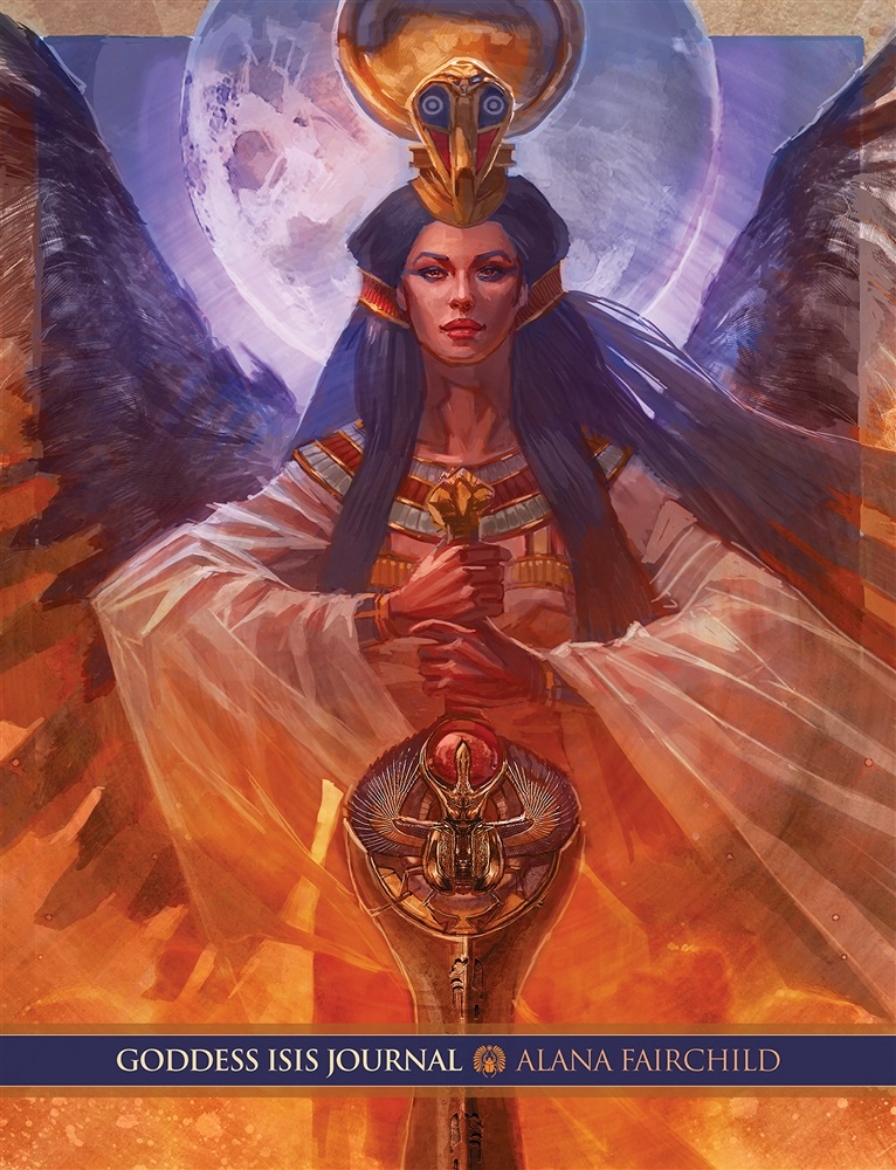 Picture of Goddess isis journal