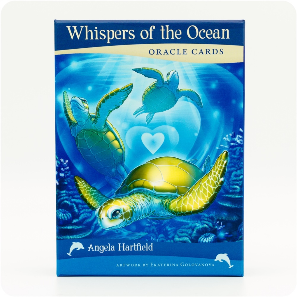 Picture of Whispers Of The Ocean Oracle Cards