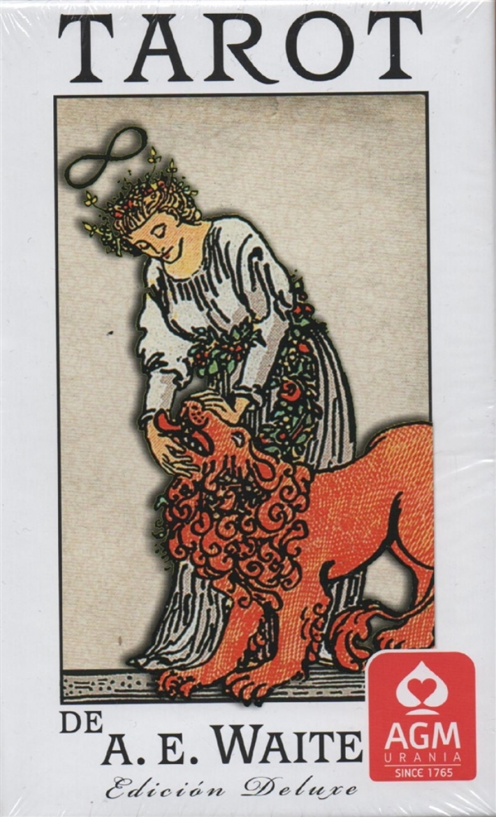 Picture of A.E. Waite Tarot Deluxe Premium Edition SP