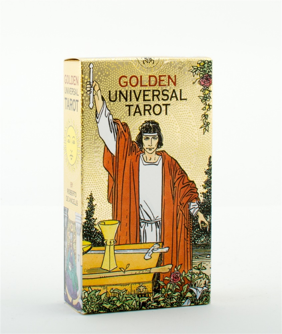 Picture of Golden Universal Tarot