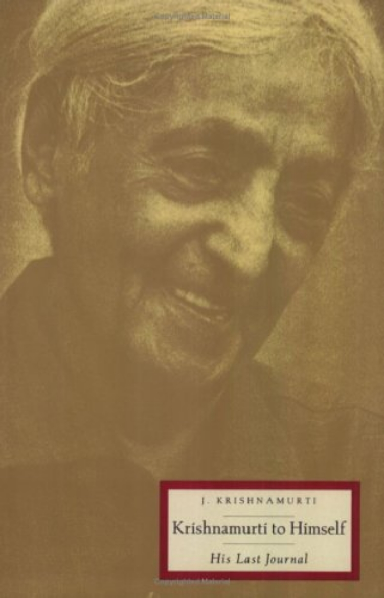 Picture of Krishnamurti To Himself: His Last Journal