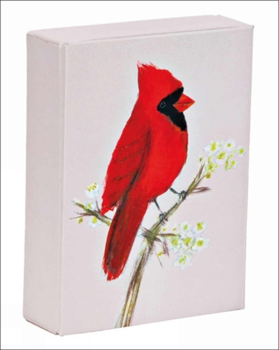 Picture of Red Cardinal Playing Cards