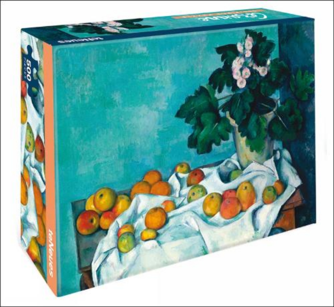 Picture of Still Life With Apples By Cezanne 500-Piece Puzzle