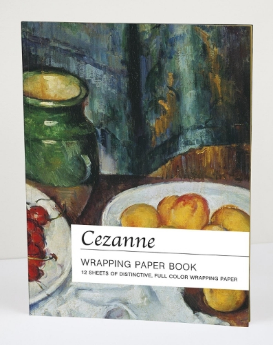 Picture of Cezanne Wrapping Paper Book