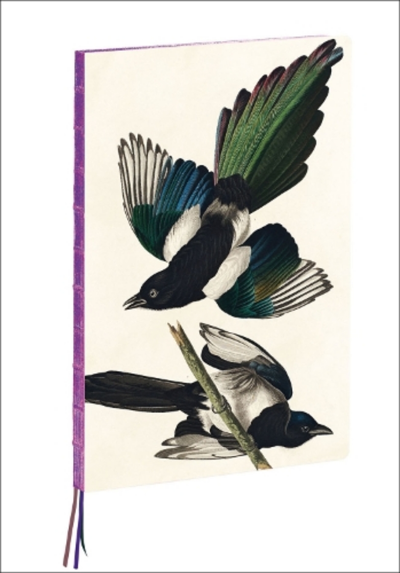 Picture of Magpies, James Audubon A4 Notebook