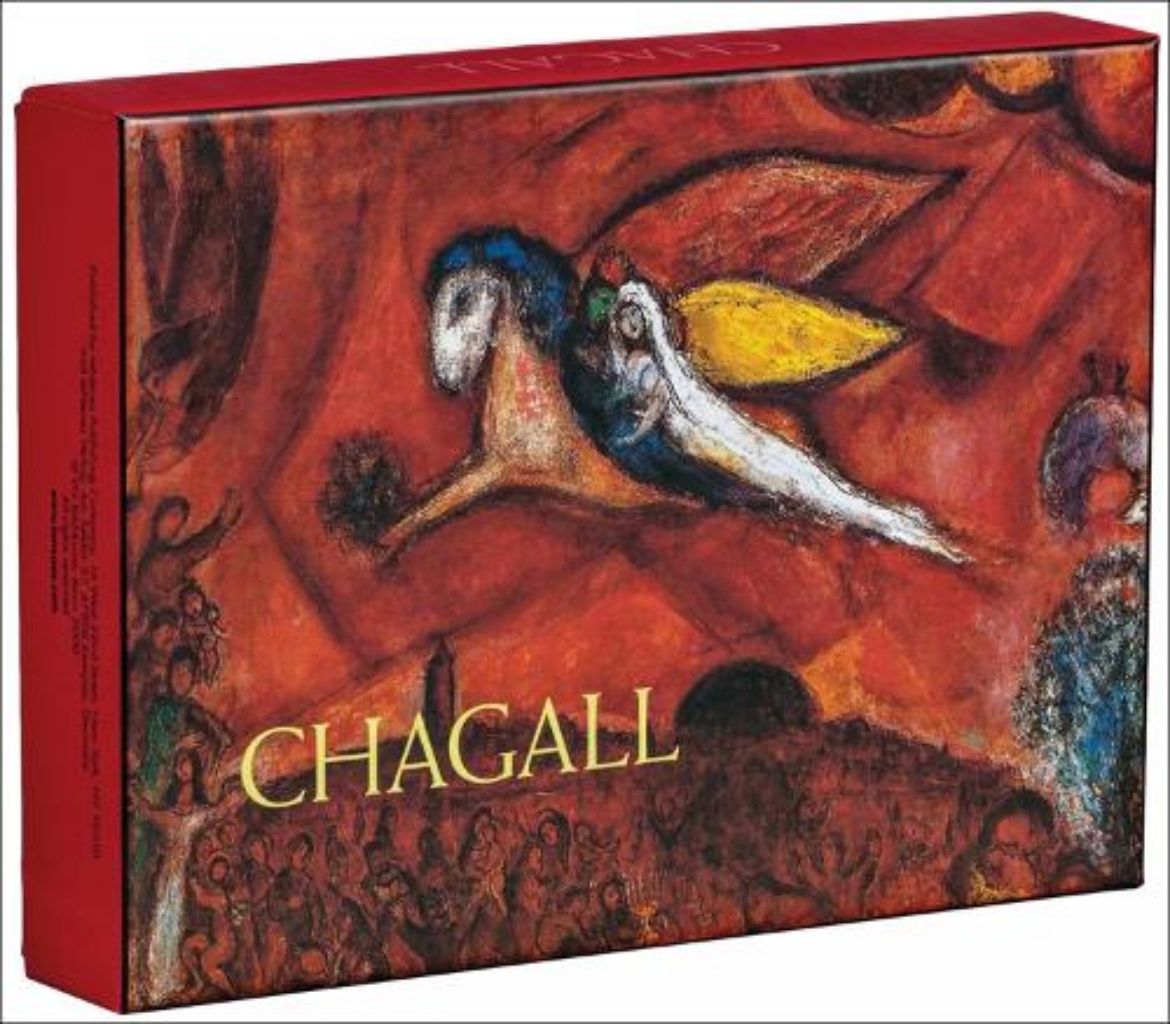 Picture of Marc Chagall Notecard Box