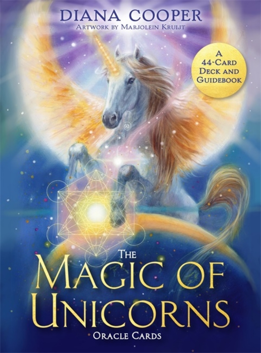 Picture of The Magic of Unicorns Oracle Cards