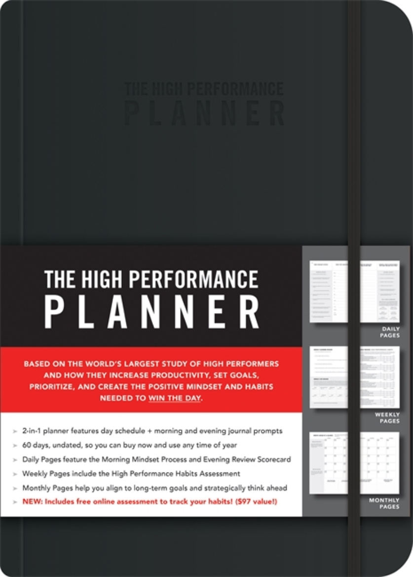 Picture of The High Performance Planner