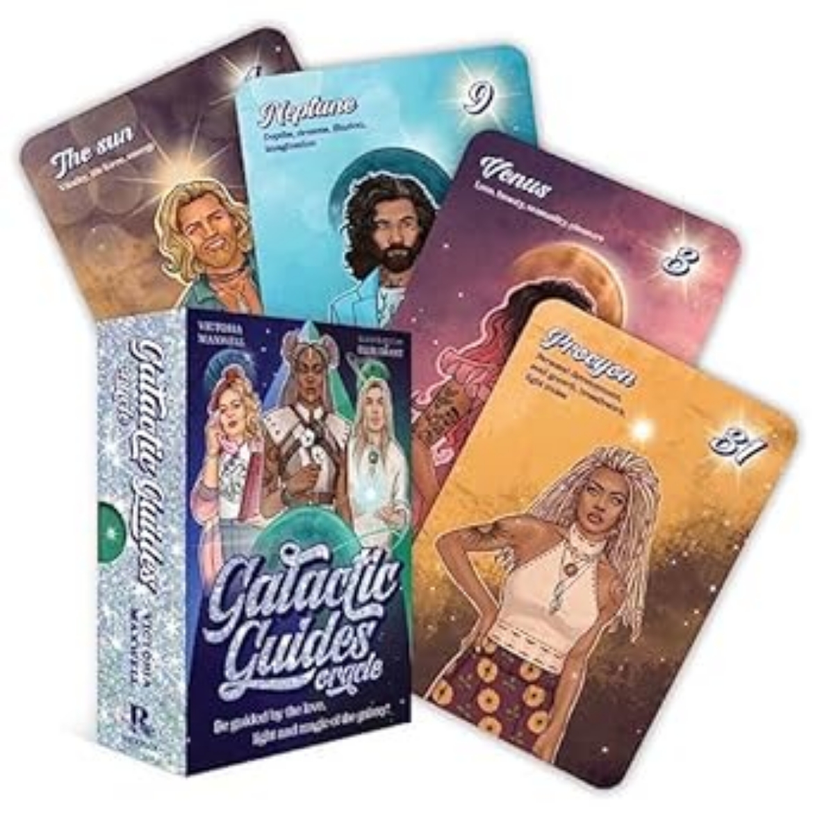 Picture of Galactic Guides Oracle
