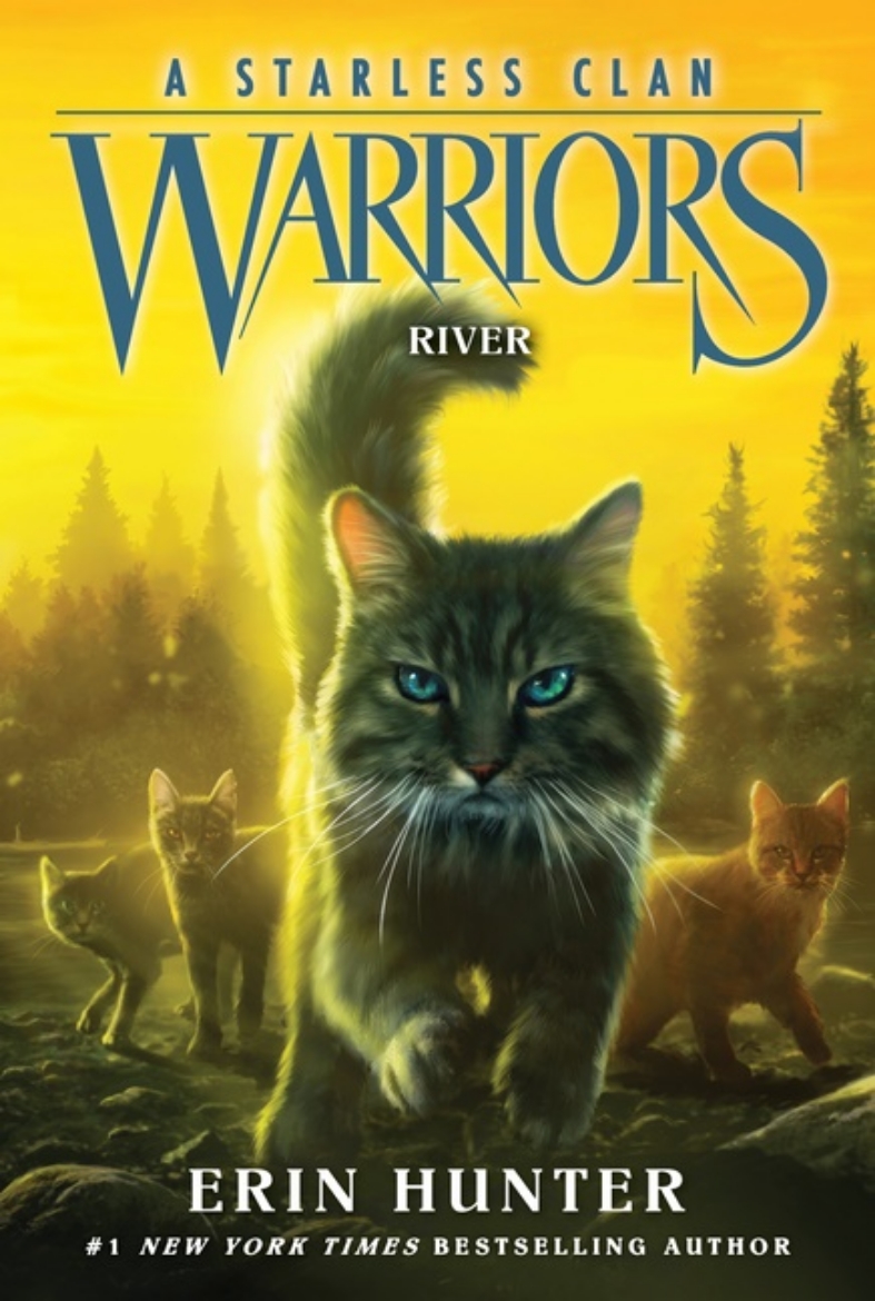 Picture of Warriors: A Starless Clan #1: River