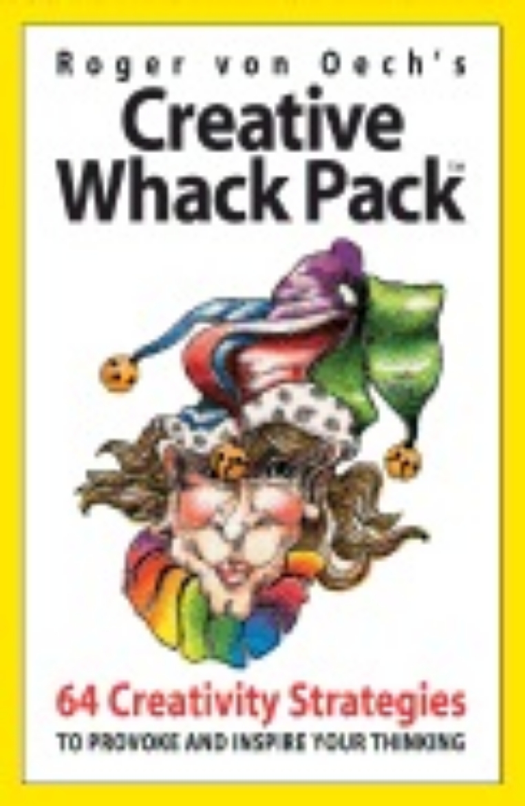 Picture of CREATIVE WHACK PACK (64 card deck)