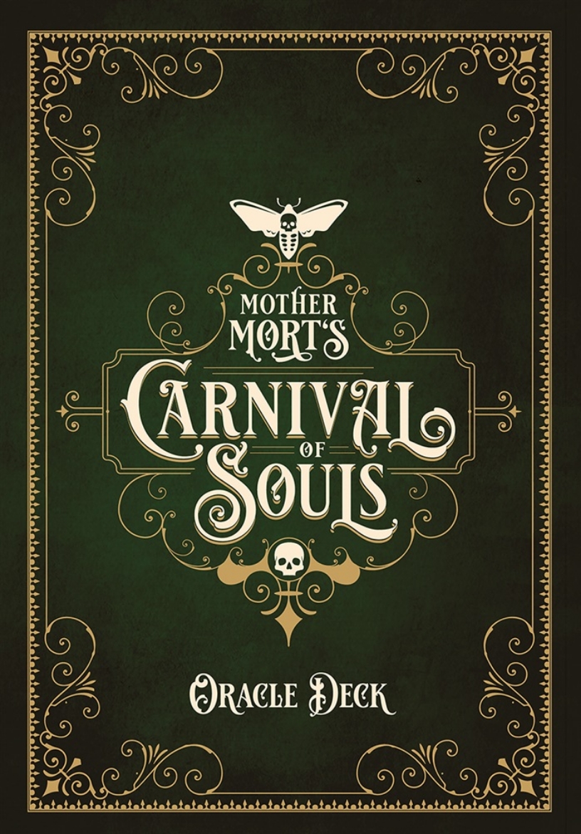 Picture of Mother Mort's Carnival of Souls Oracle Deck