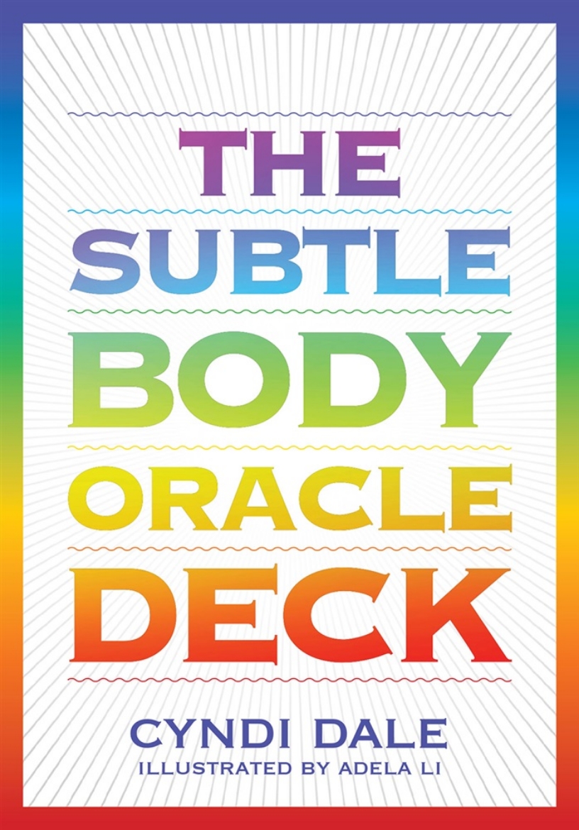 Picture of The Subtle Body Oracle Deck