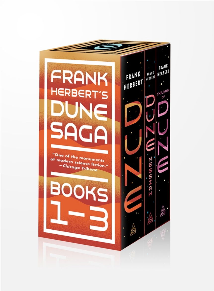 Picture of Dune 3 Copy Box Set