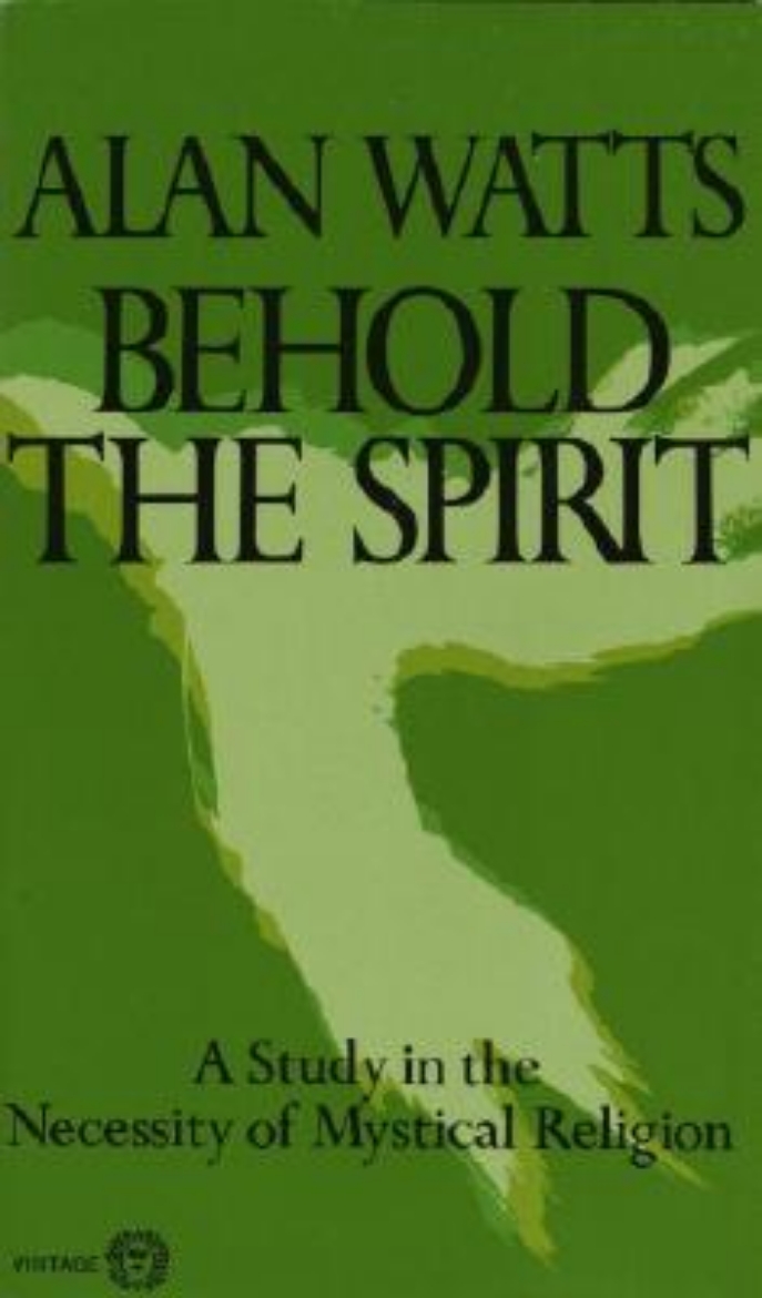 Picture of Behold the Spirit