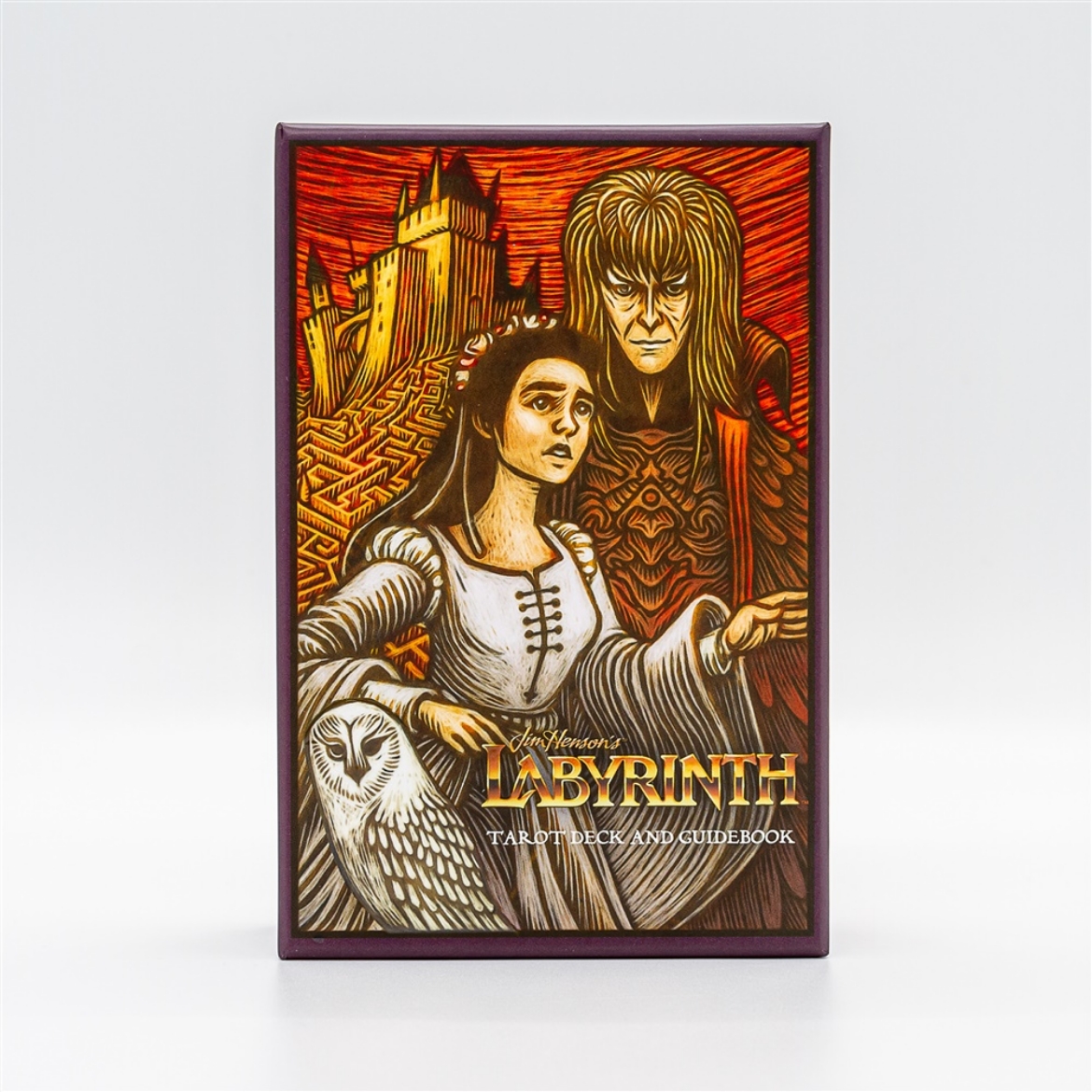 Picture of Labyrinth Tarot Deck and Guidebook