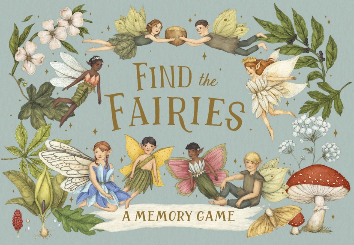 Picture of Find The Fairies : A Memory Game