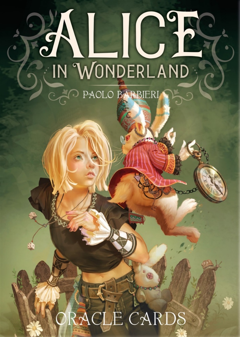 Picture of Alice in Wonderland Oracle Cards