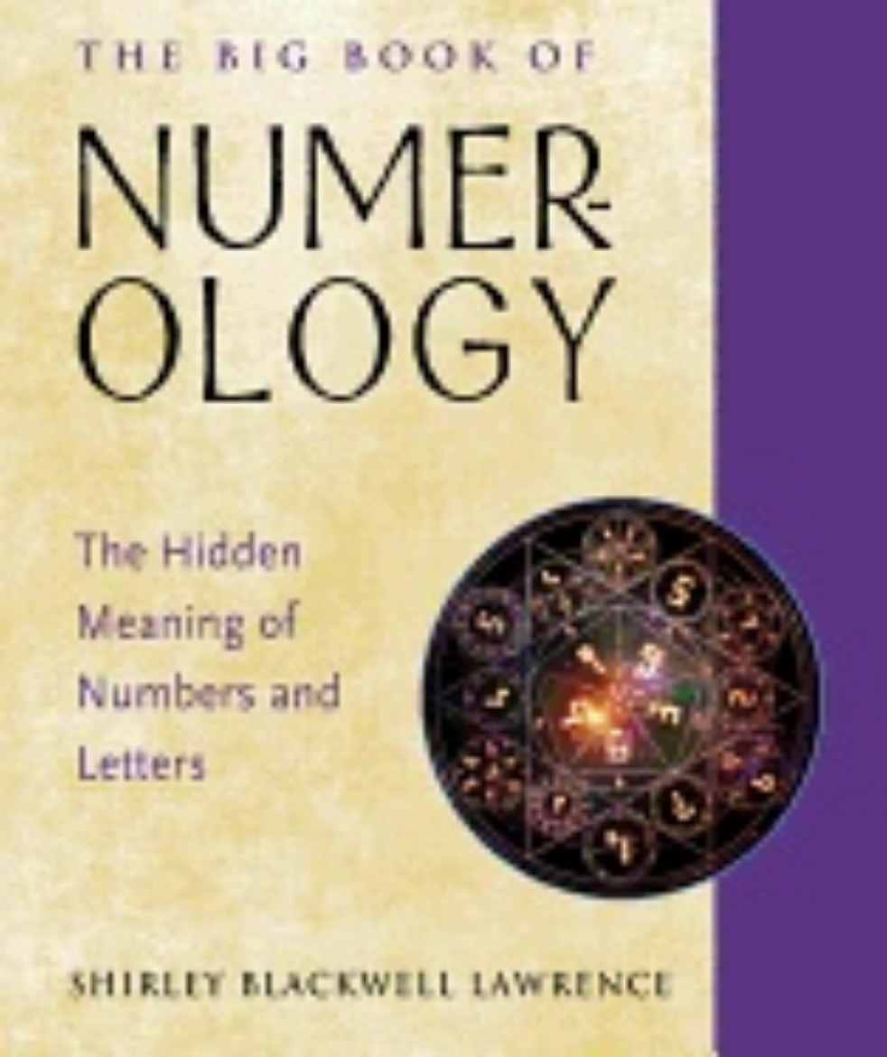 Picture of BIG BOOK OF NUMEROLOGY