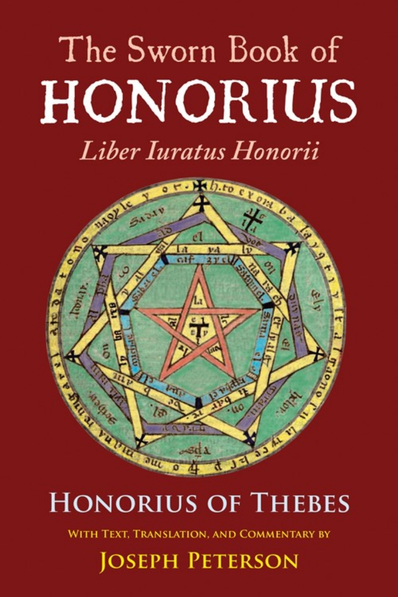 Picture of Sworn book of honorius - liber iuratus honorii