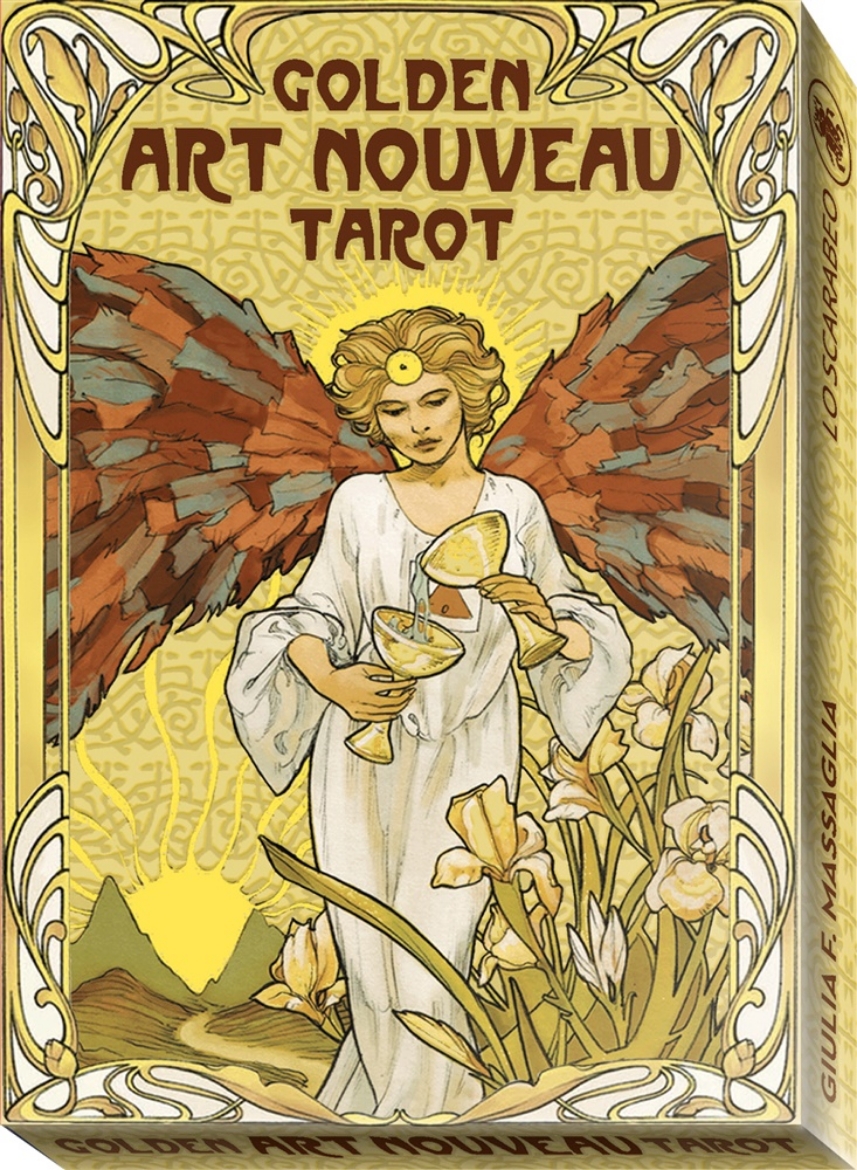 Picture of Golden Art Nouveau Tarot - Grand Trumps