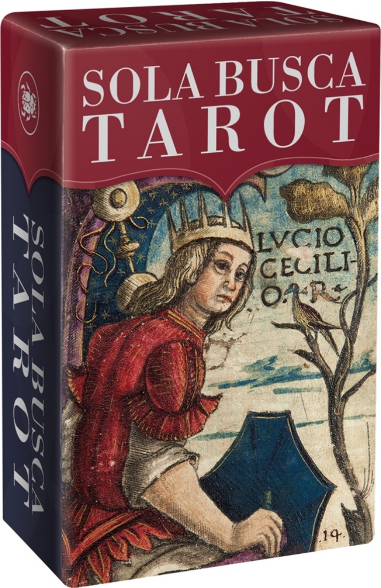 Picture of Mini Sola Busca Tarot