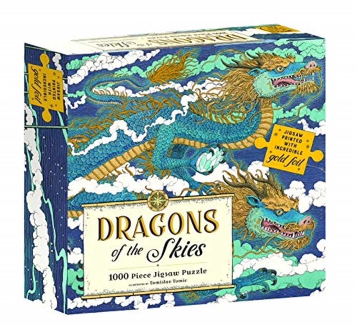 Picture of Dragons of the Skies: 1000 piece Jigsaw Puzzle