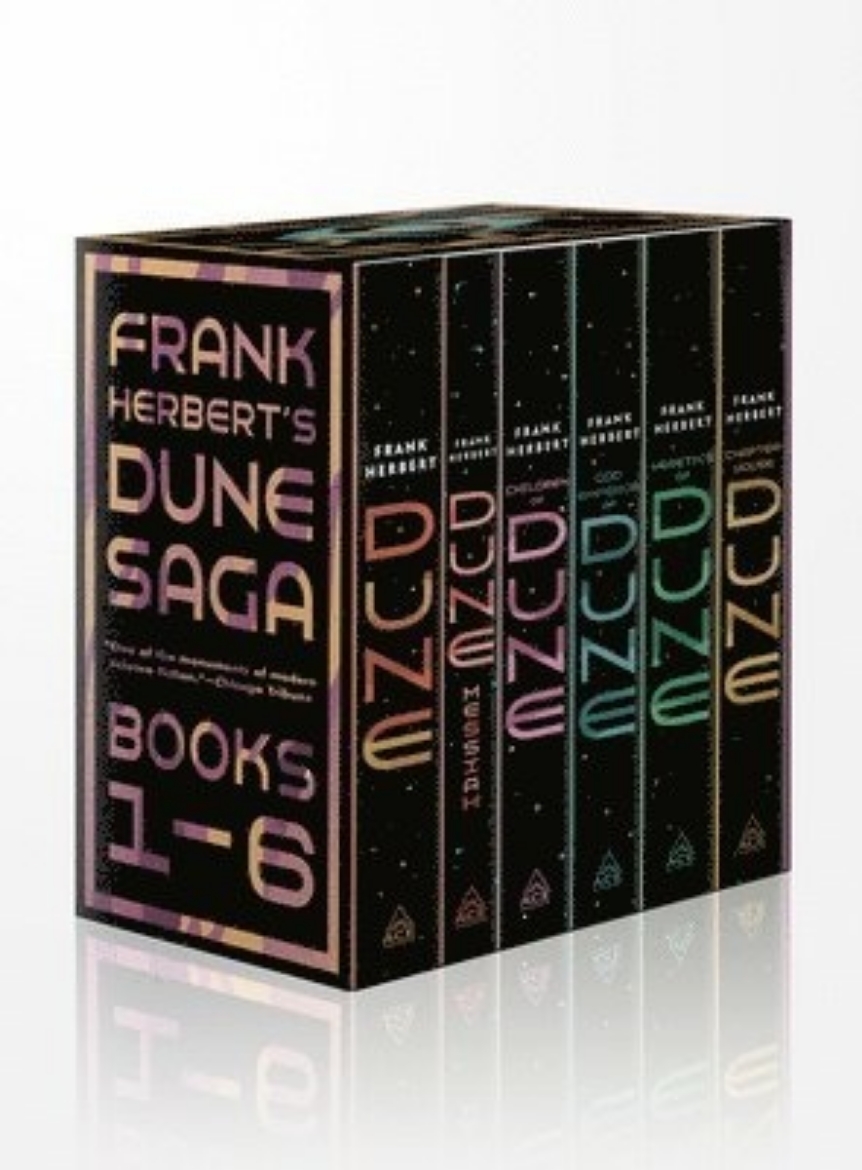 Picture of Frank Herbert's Dune Saga 6-Book Boxed Set