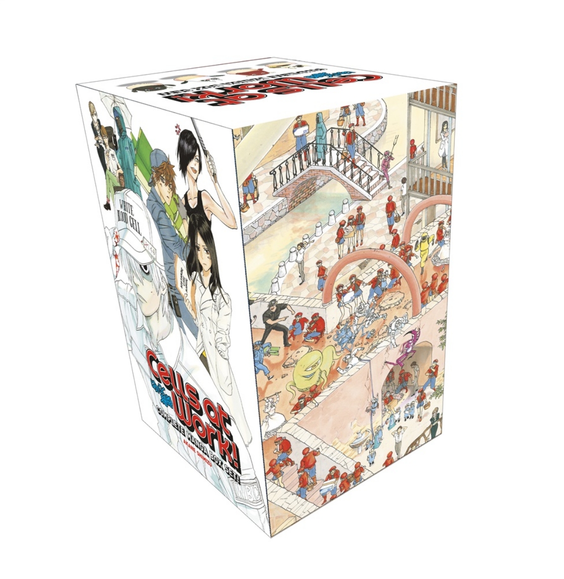 Picture of Cells at Work! Complete Manga Box Set!