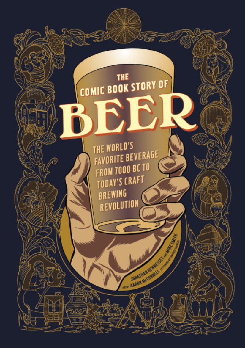 Picture of Comic Book of Beer