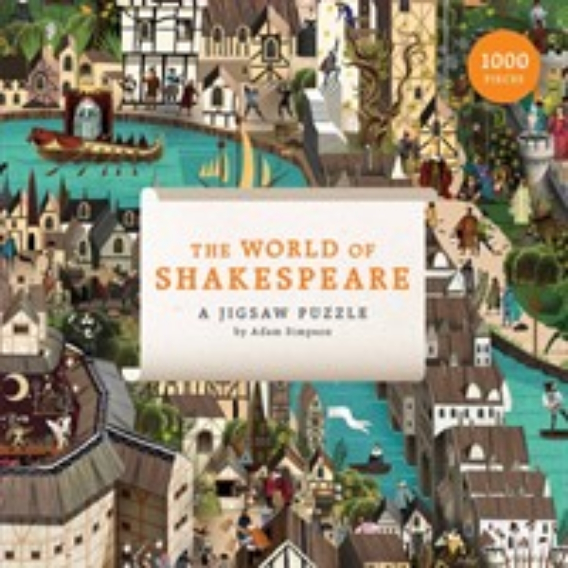 Picture of World of Shakespeare - 1000-piece jigsaw puzzle