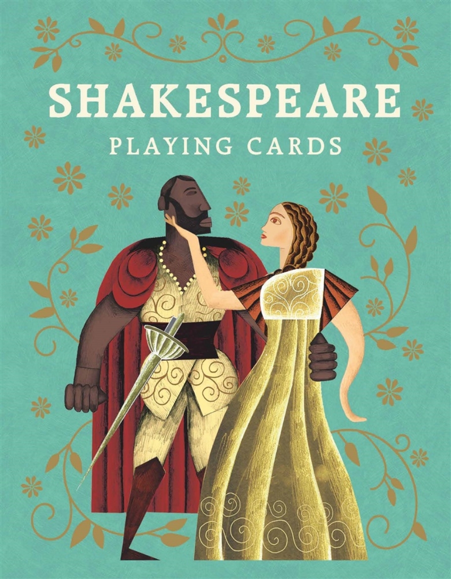 Picture of Shakespeare Playing Cards