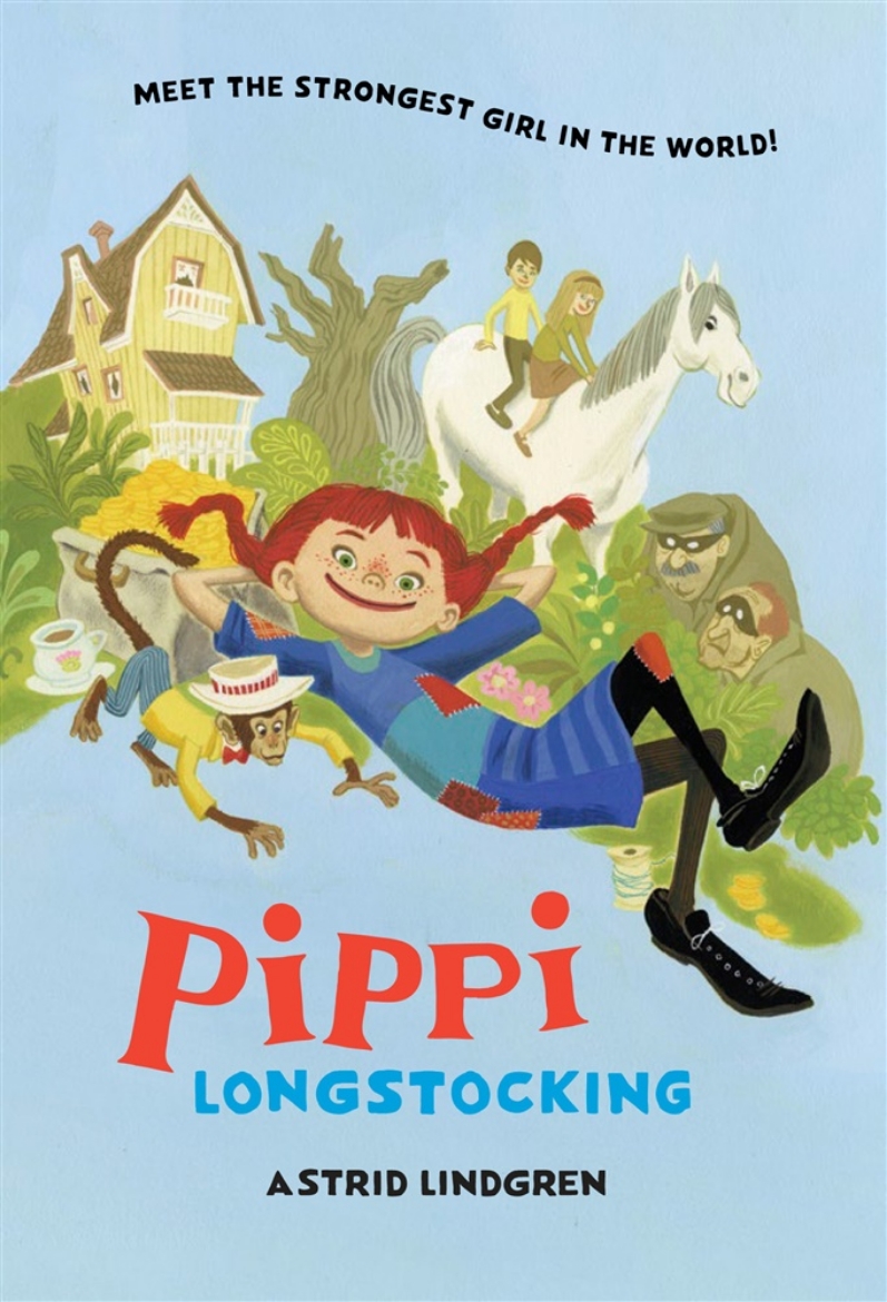 Picture of Pippi Longstocking