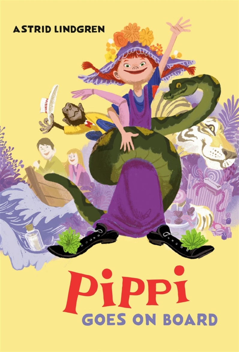 Picture of Pippi Goes on Board