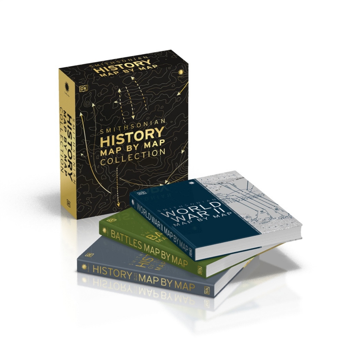 Picture of History Map by Map Collection: 3 Book Box Set