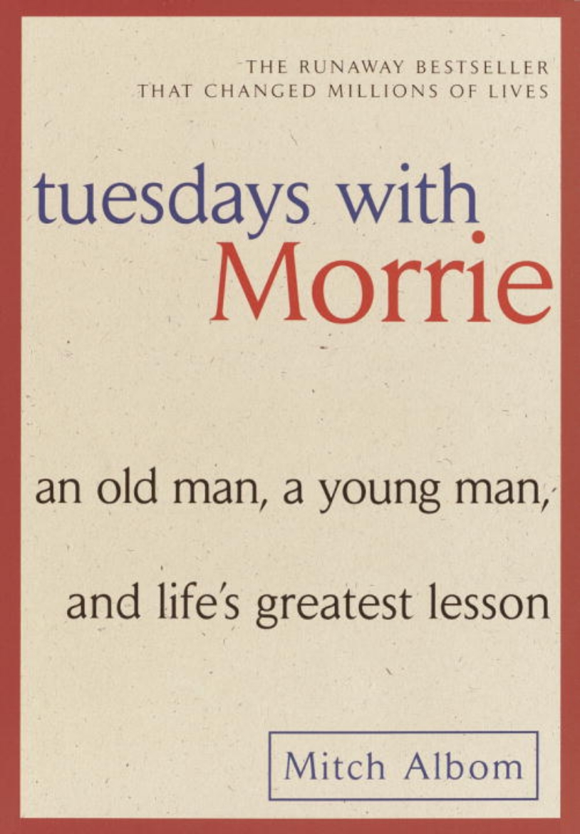 Picture of Tuesdays With Morrie: An Old Man, A Young Man & Life's Greatest Lesson (Q)