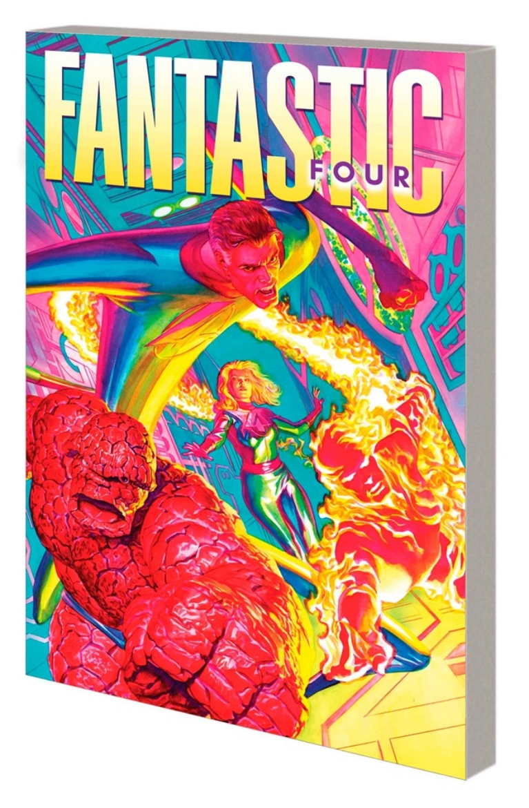 Picture of Fantastic Four By Ryan North Vol. 1: Whatever Happened To The Fantastic Four