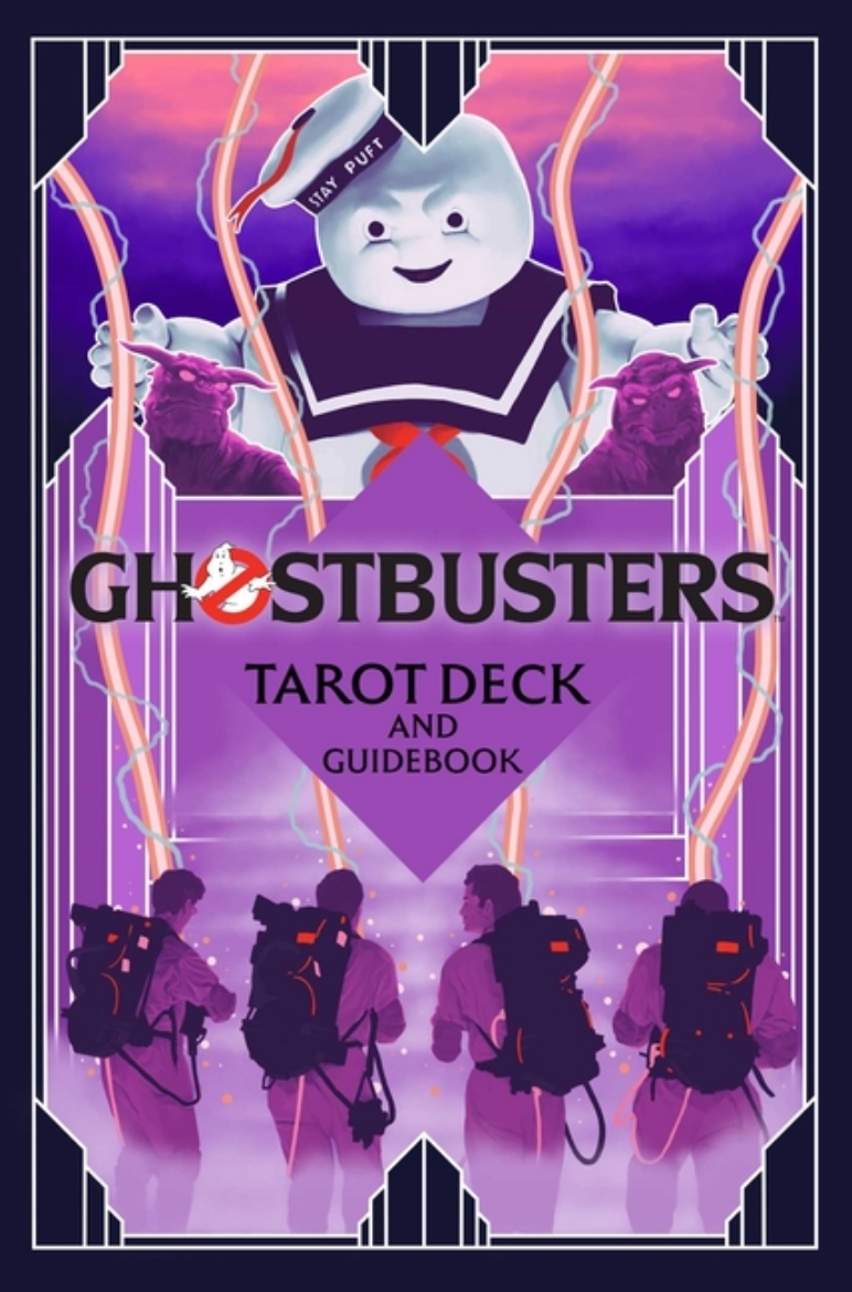 Picture of Ghostbusters Tarot Deck and Guidebook