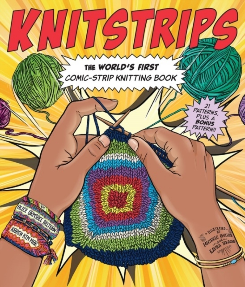 Picture of Knitstrips: The World's First Comic-Strip Knitting Book