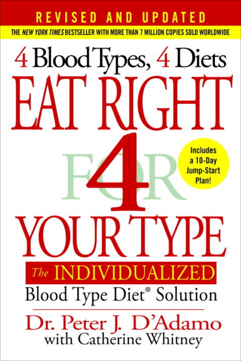 Picture of Eat Right 4 Your Type (Revised and Updated)