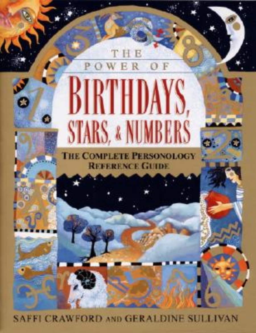 Picture of Power of birthdays, stars and numbers - the complete personology reference