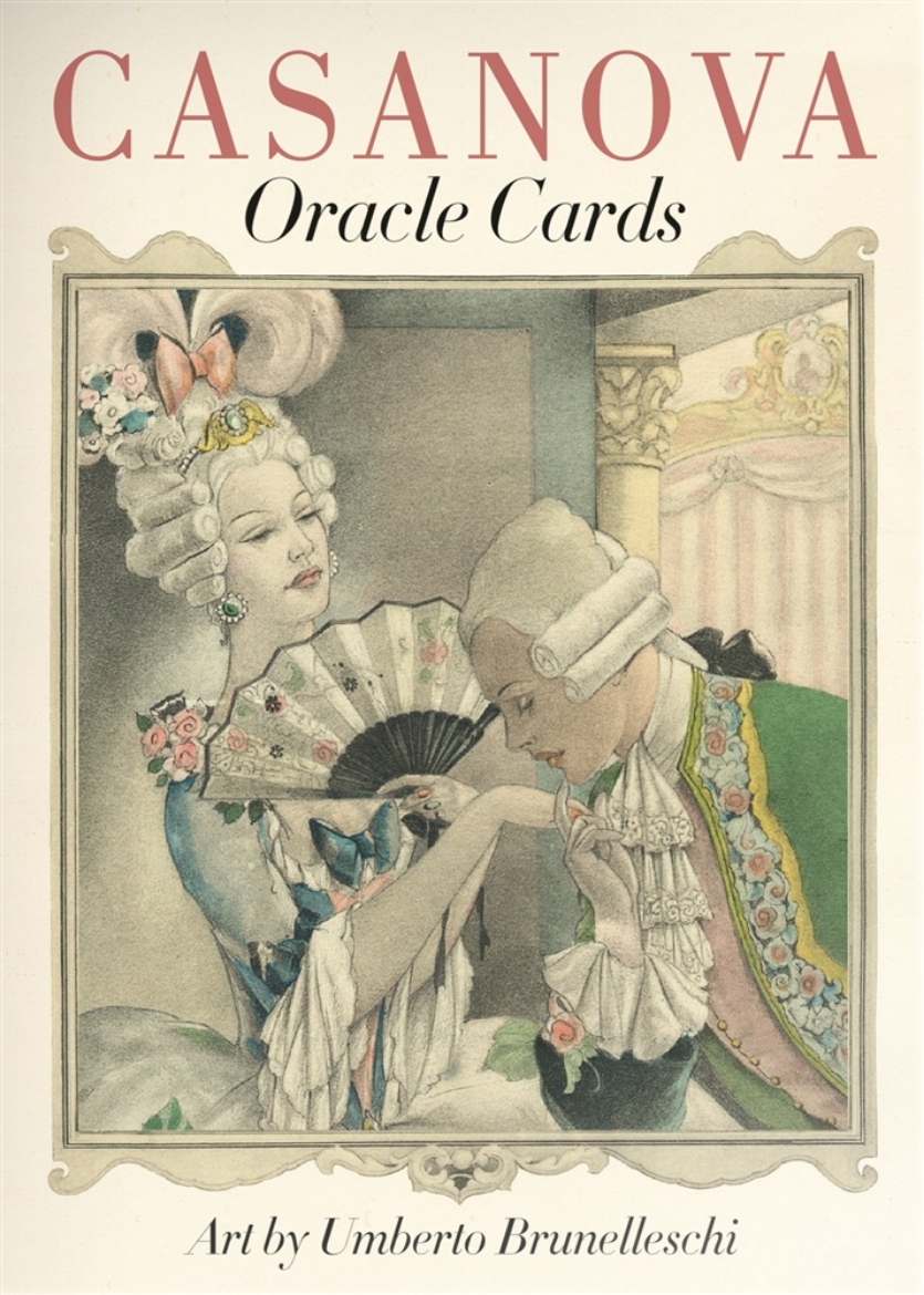 Picture of Casanova Oracle Cards