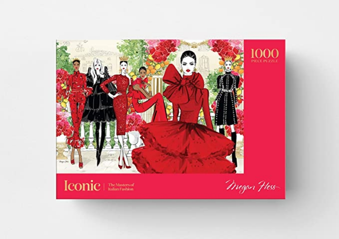 Picture of Iconic: 1000-Piece Puzzle - The Masters of Italian Fashion