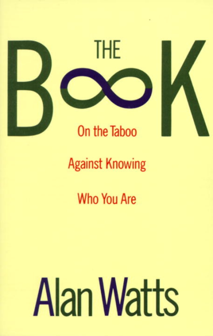 Picture of Book on the taboo against knowing who you are