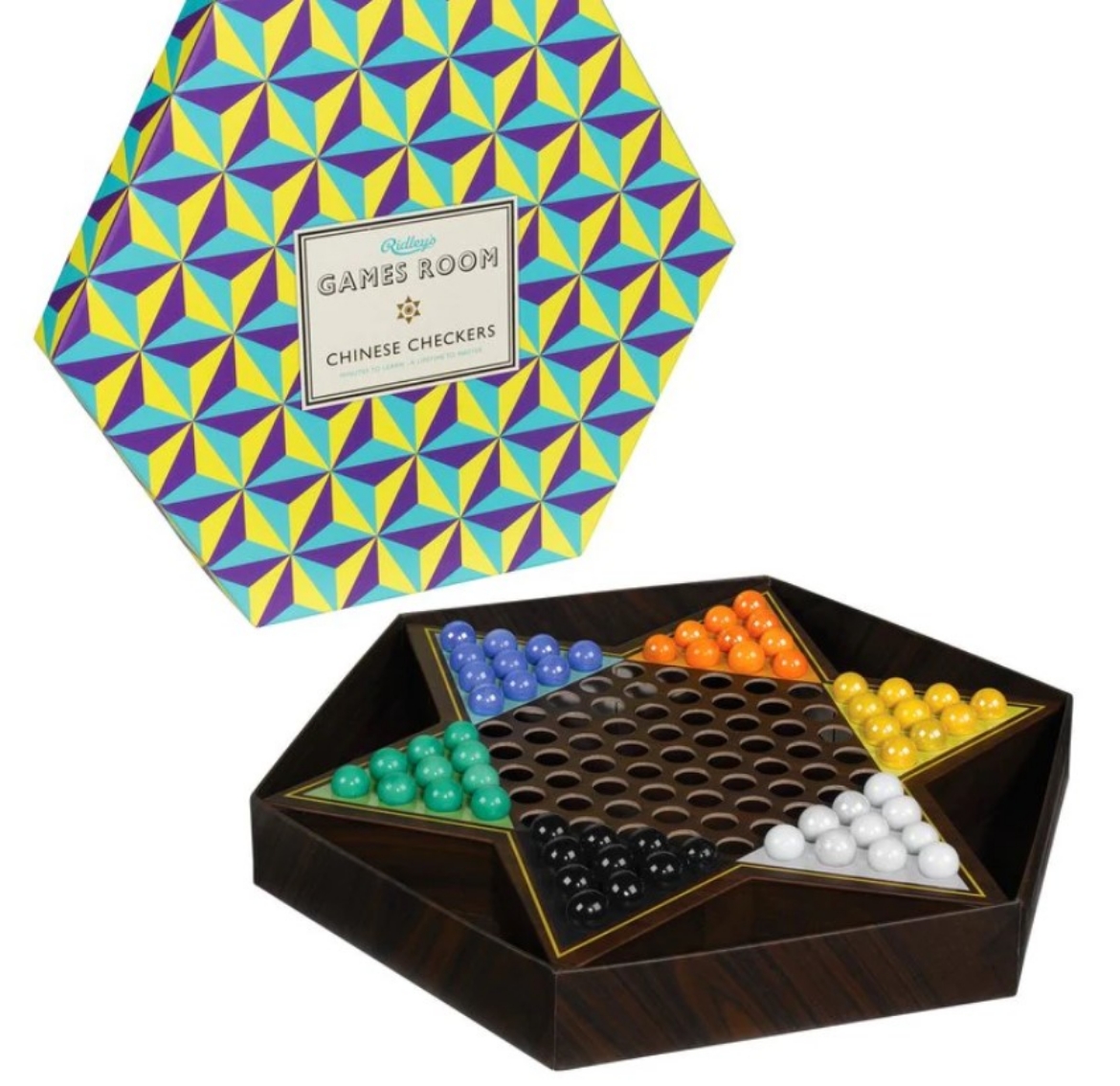 Picture of Chinese Checkers