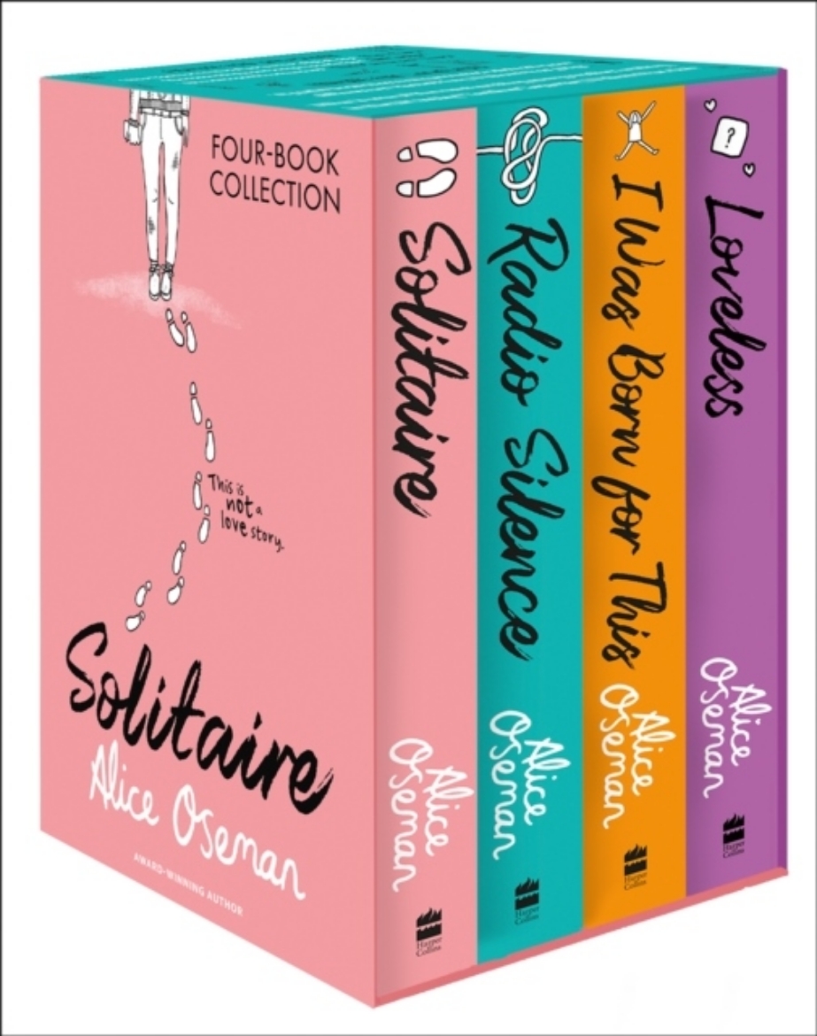 Picture of Alice Oseman Four-Book Collection Box Set (Solitaire, Radio Silence, I Was