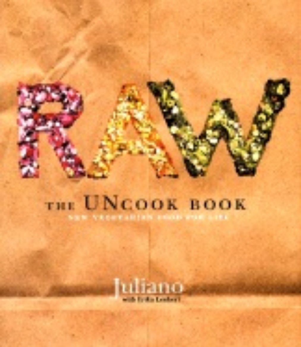 Picture of Raw - the uncook book: new vegetarian food for life