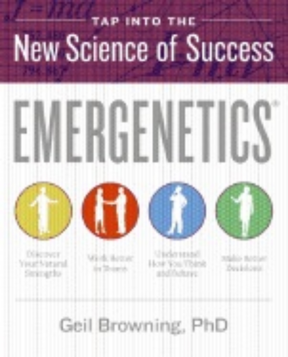 Picture of Emergenetics: Tap Into The New Science Of Success